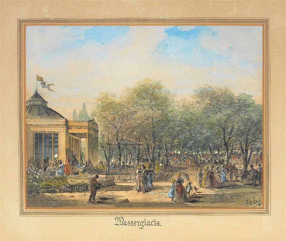 Frey – Wasserglacis, Vienna