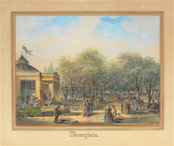 Frey – Wasserglacis, Vienna