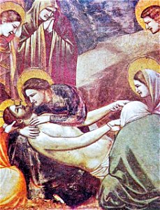 Fresque de Giotto, chapelle des Scrovegni à Padoue