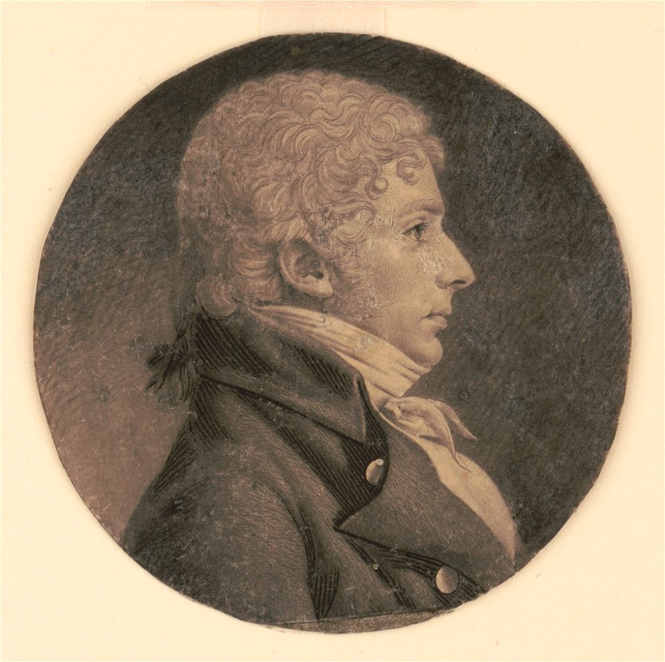 Frey, head-and-shoulders portrait, right profile LCCN2007676865