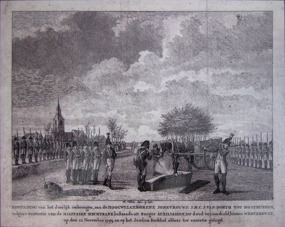 Freule van dorth