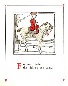 Freule uit A dat is Aafje (1918) van Bas van der Veer
