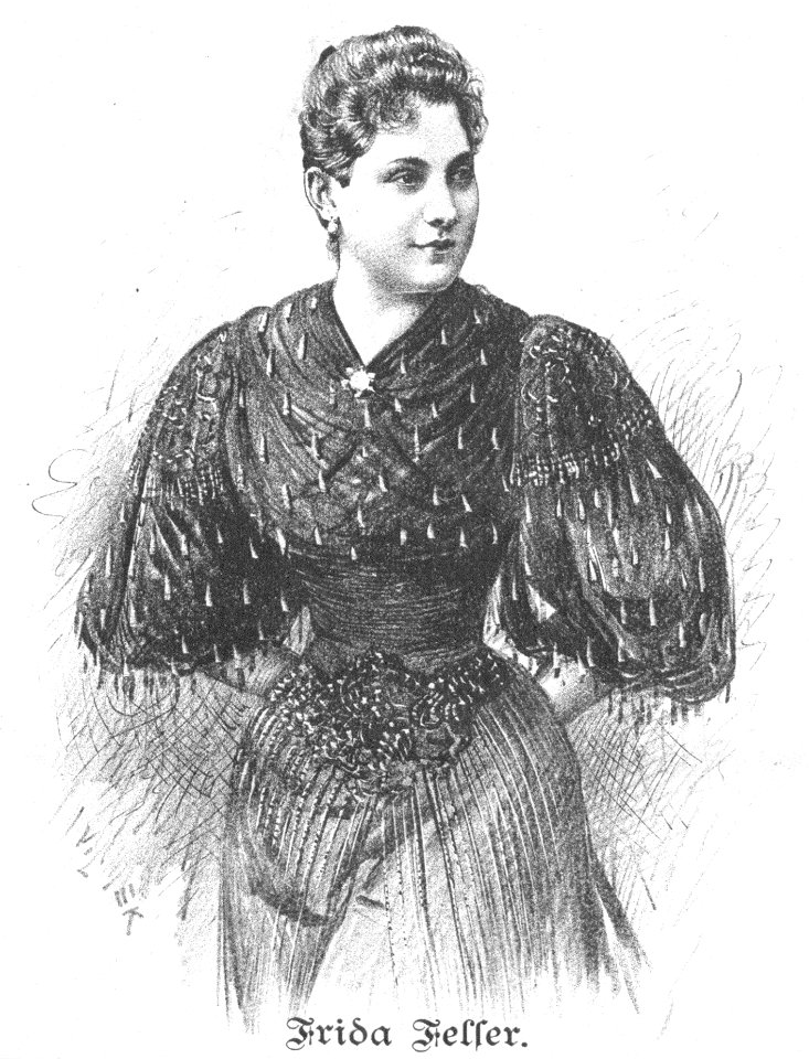 Frida Felser 1895 Vilimek