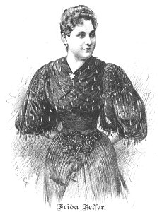 Frida Felser 1895 Vilimek