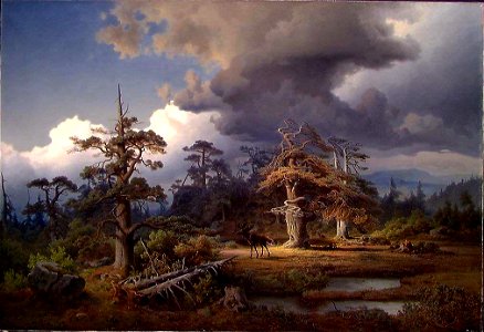 Joachim Frich - Landscape from Telemark - NG.M.00194 - National Museum of Art, Architecture and Design