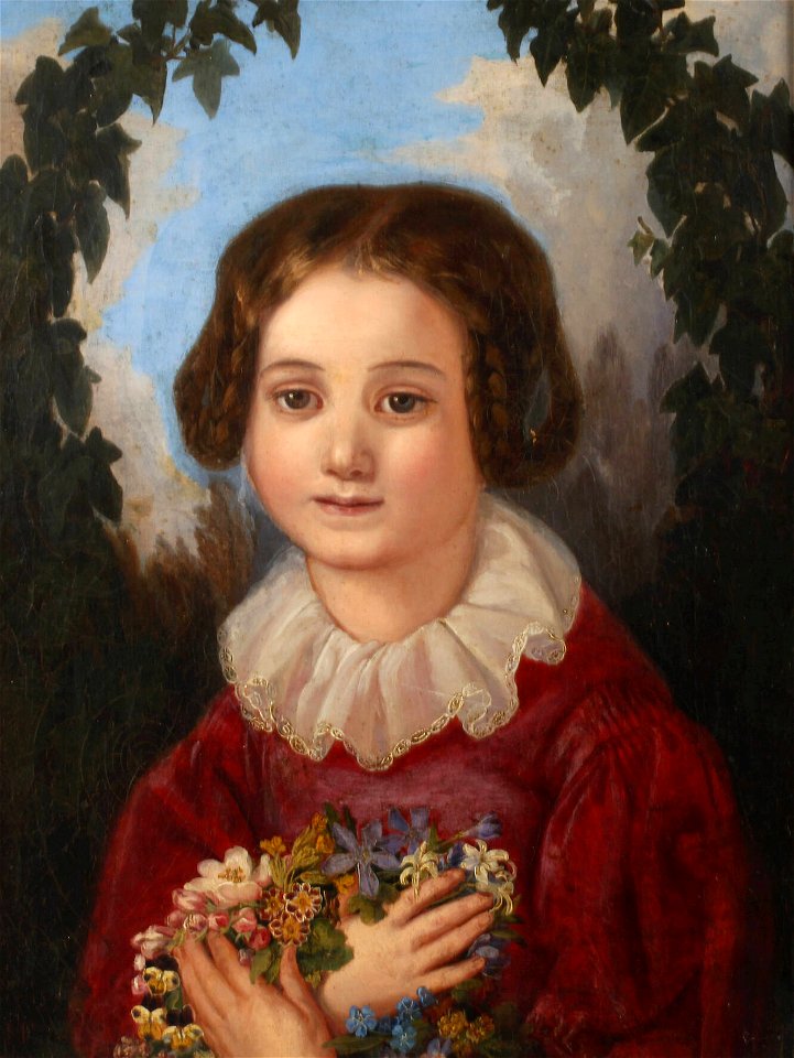 Fried (attr) Winzermädchen 1838