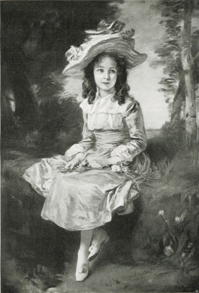 Friedrich August von Kaulbach - Beatrice