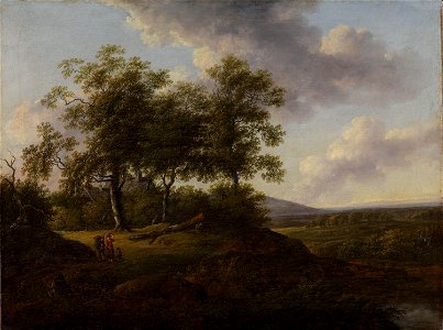 Johanna Marianne Freystein - Landscape - NG.M.00180 - National Museum of Art, Architecture and Design