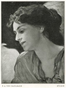 Friedrich August von Kaulbach - Studie, 1902