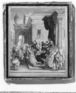 Friedrich Brentel - Scener ur Kristi liv (Kristus gisslas) - NMB 1236 - Nationalmuseum