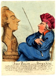 Friar Bacon and his Brazen Head (BM 1868,0808.6093)