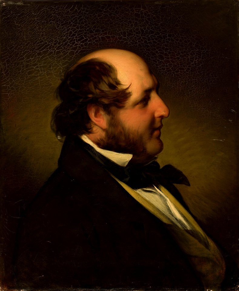 Friedrich Amerling - Portrait of Władysław Branicki - 128901 - National Museum in Warsaw