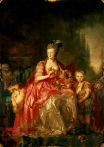 Friederike Luise von Hessen-Darmstadt (Therbusch)