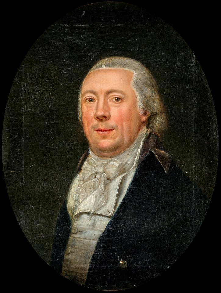 Friederike J Lisiewska Portrait Osiander Benjamin