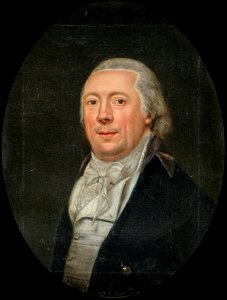 Friederike J Lisiewska Portrait Osiander Benjamin