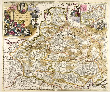 Friderico Augusto vere Augusto Polon. Lithuan. Borus. Pomer. regi duci principi... - CBT 5883044