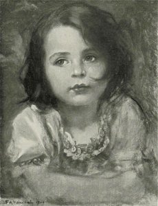 Friedrich August von Kaulbach - Kinderbildnis, 1906