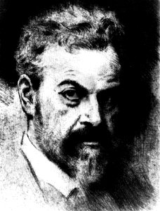 Friedrich August von Kaulbach - Selbstbildnis