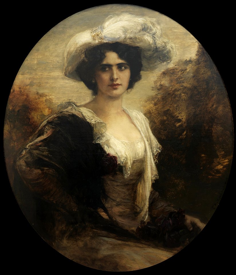 Friedrich August von Kaulbach Rosario Guerrero