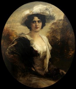 Friedrich August von Kaulbach Rosario Guerrero