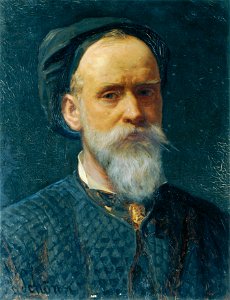 Friedrich Alois Schönn - Selbstbildnis - 3390 - Kunsthistorisches Museum