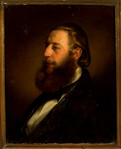 Friedrich Amerling - Portrait of Konstanty Branicki (1824–1884) - 128895 - National Museum in Warsaw