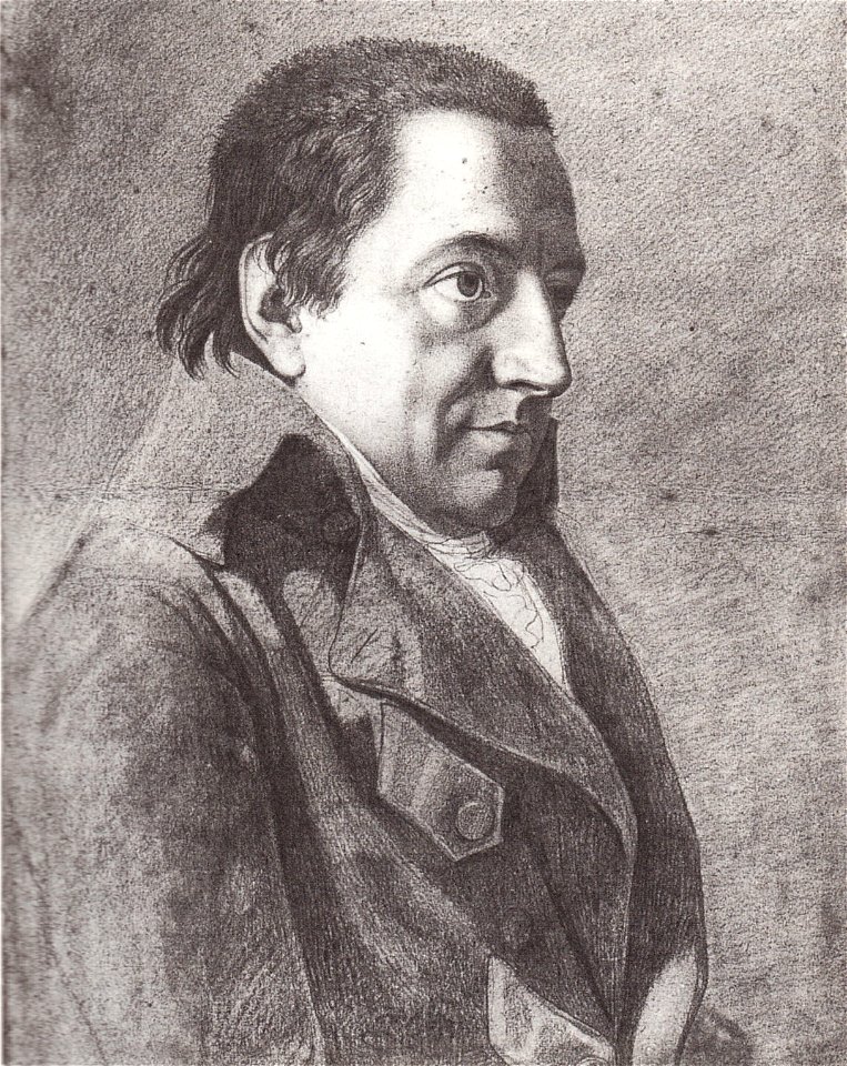 Friedrich Bury - Johann Gottlieb Fichte 1801