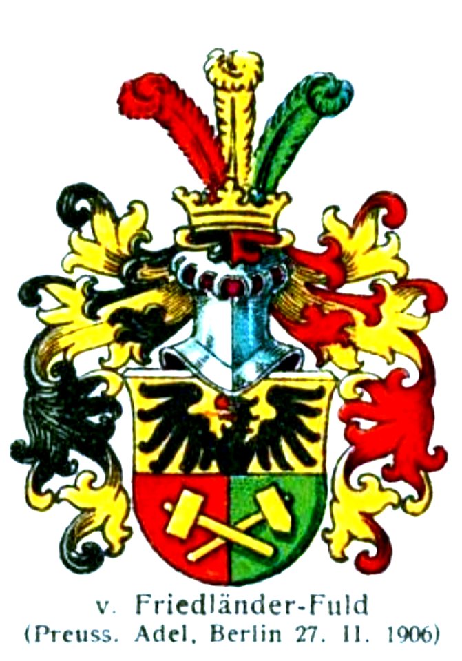 Friedlaender-Fuld-Wappen AMH