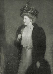 Friedrich August von Kaulbach - Bildnis der Gräfin Berchem