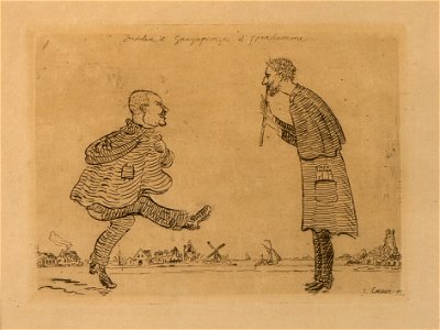 Fridolin en Gragapança van Yperdamme, James Ensor, Mu.ZEE Oostende, SM001436