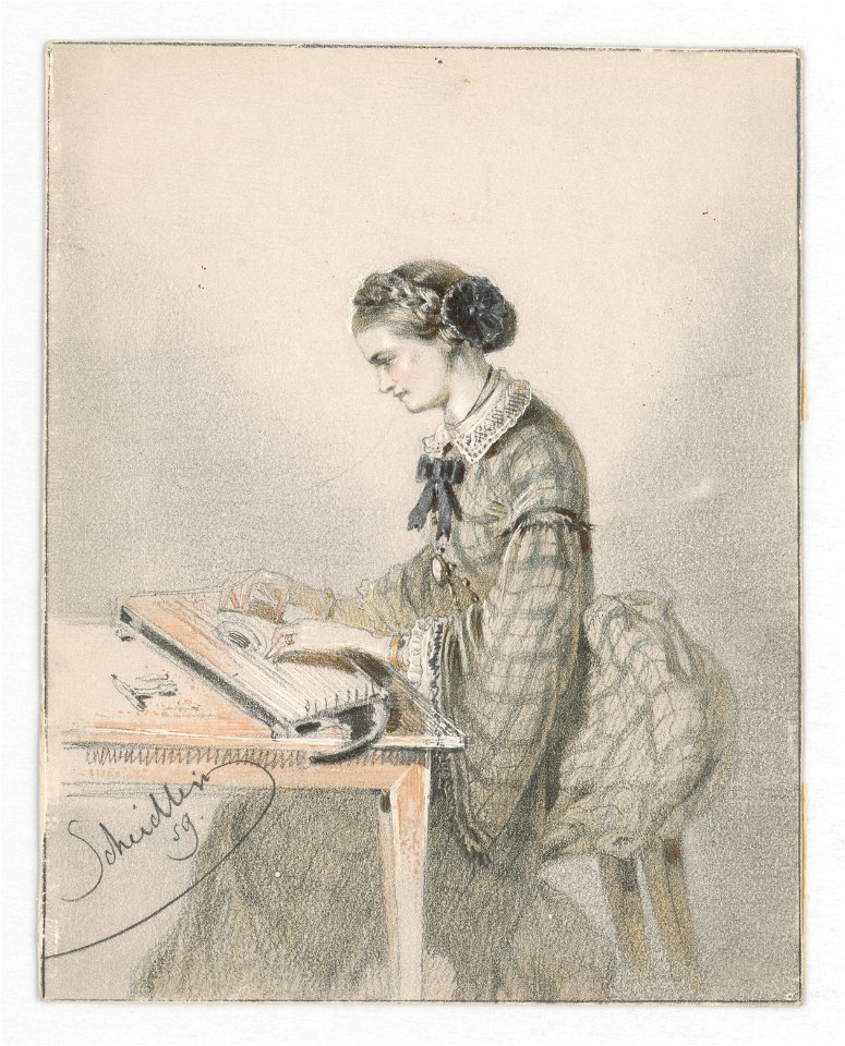 Friedrich Carl von Scheidlin - Doing Manual Work - K 5209 - Slovak National Gallery