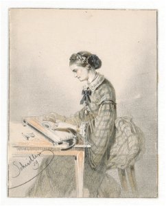 Friedrich Carl von Scheidlin - Doing Manual Work - K 5209 - Slovak National Gallery
