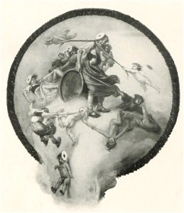 Friedrich August von Kaulbach - Die alte Schützenliesel