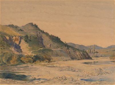 Friedrich Carl von Scheidlin - Hilly Landscape - K 264 - Slovak National Gallery