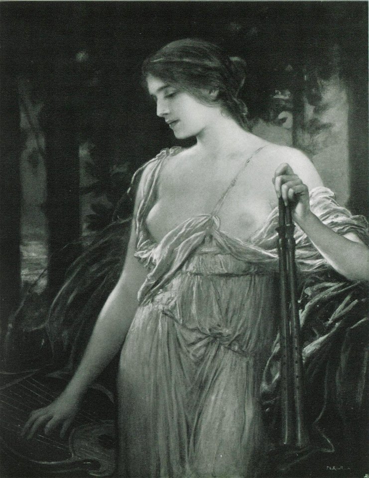 Friedrich August von Kaulbach - Musica