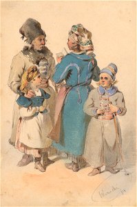 Friedrich Carl von Scheidlin - Meeting - K 5200 - Slovak National Gallery