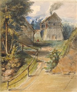 Friedrich Carl von Scheidlin - Motif from Karlsbrunn - K 270 - Slovak National Gallery