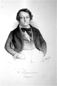 Friedrich Beckmann Strixner Litho