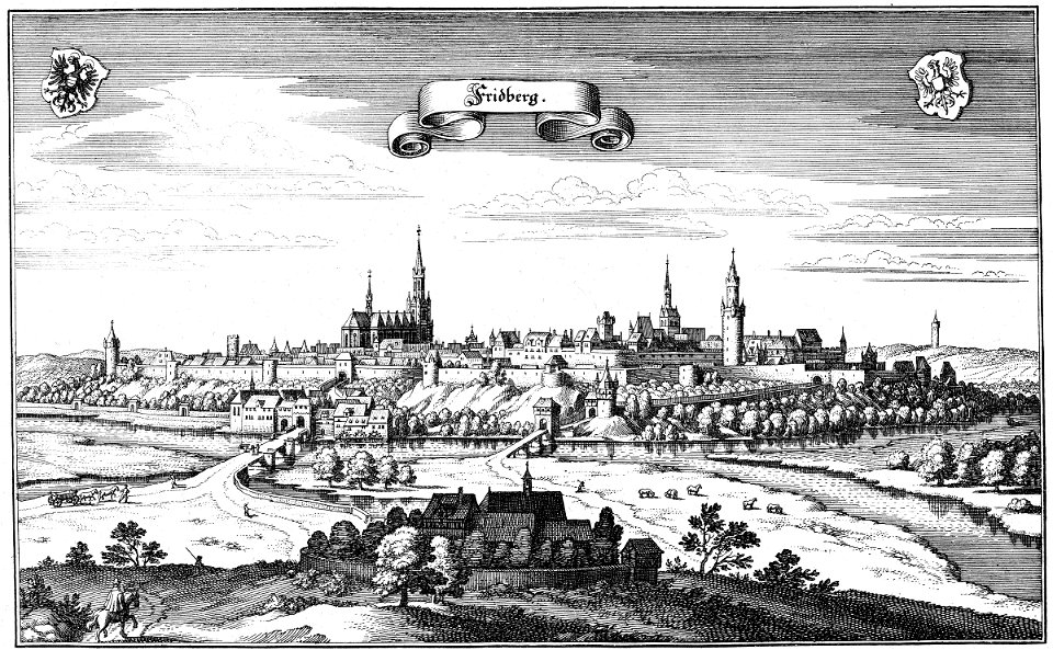 Friedberg De Merian Hassiae