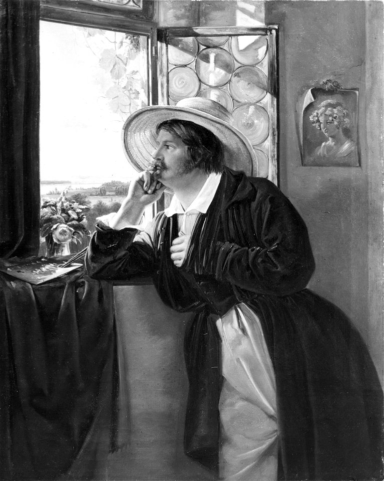 Friedrich Bernhard Westphal - Thomas Fearnley - Norsk portrettarkiv - Riksantikvaren - F000398