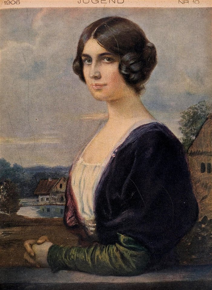 Friedrich August von Kaulbach - Jugend Nr. 10, 1906