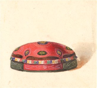 Friedrich Carl von Scheidlin - Study of a Hat - K 332 - Slovak National Gallery