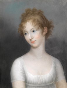 Friedrich Erhard Wagener Charlotte Friederike von Mecklenburg-Schwerin 1804