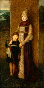 Friedrich August von Kaulbach - Gruppe vom Münchner Künstlerfest von 1876 - G 13262 - Lenbachhaus
