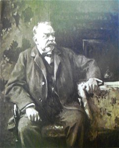Friedrich Bernhardi by Hugo Vogel, 1904