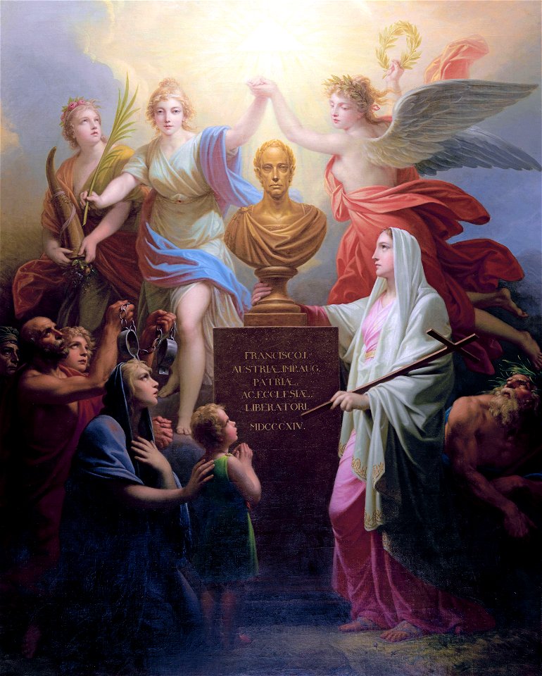 Friedrich Heinrich Füger - Allegorie auf die Segnungen des Friedens - 3765 - Kunsthistorisches MuseumFXD