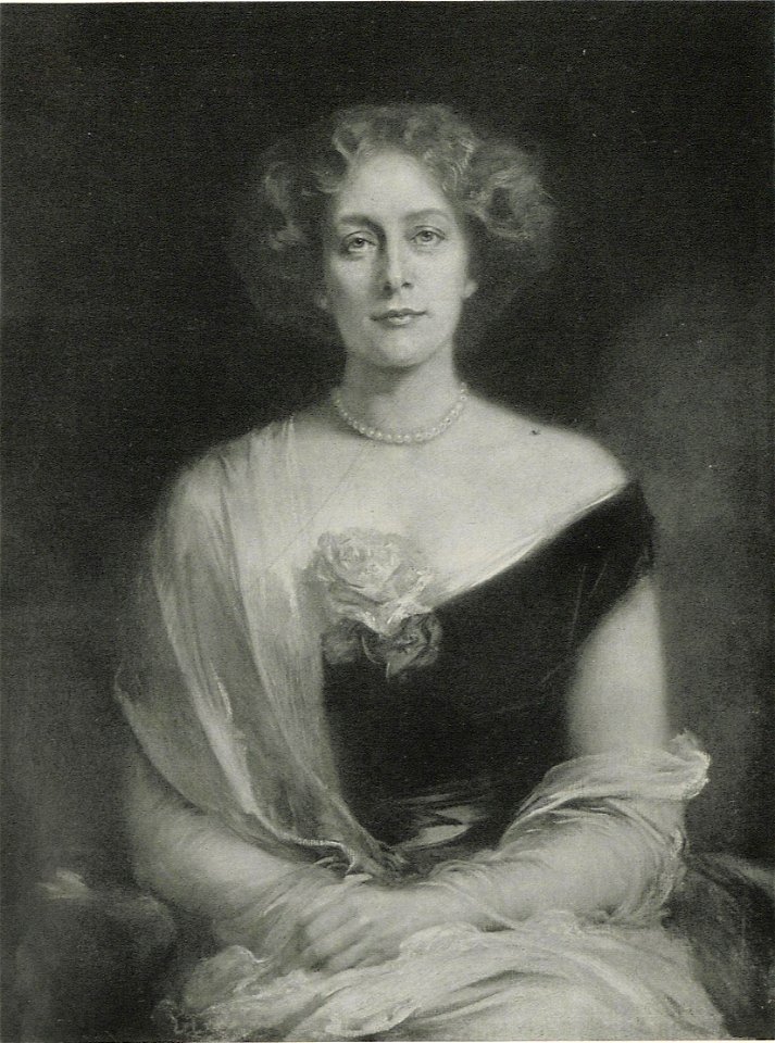 Friedrich August von Kaulbach - Bildnis der Gräfin Caroli