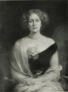 Friedrich August von Kaulbach - Bildnis der Gräfin Caroli
