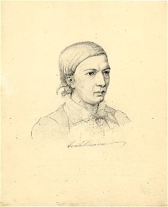 Friedrich Christian Kallmeyer Bildnis des Malers Karl Friedrich Trautmann