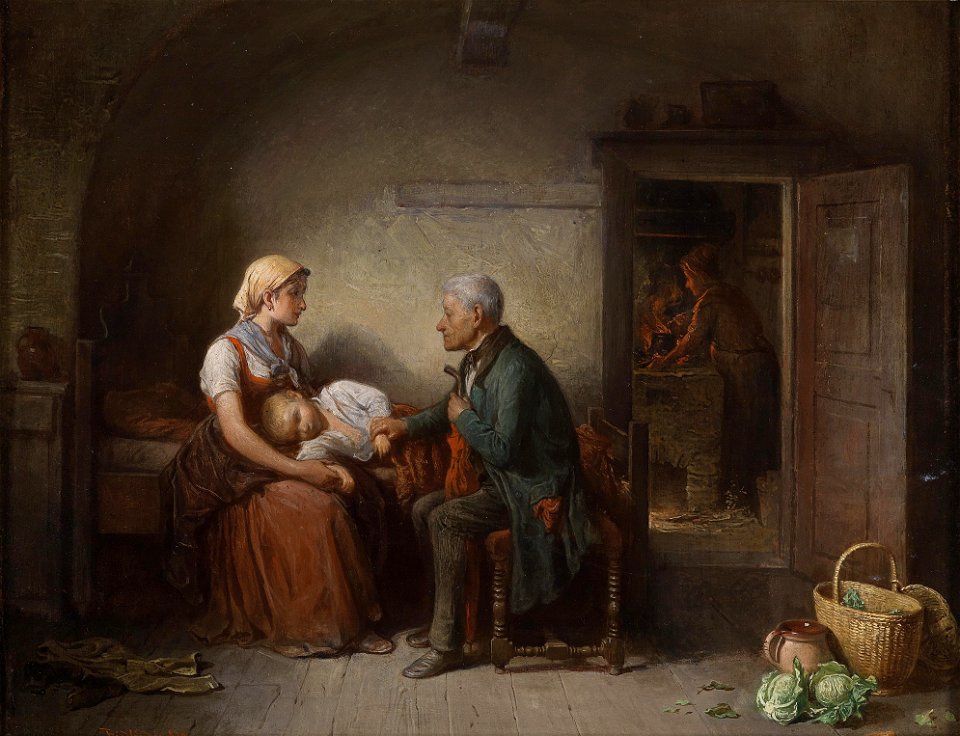 Friedrich Friedländer Der Doktor 1870